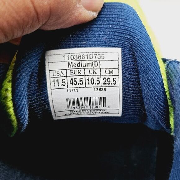 Arch Support Runner Brooks Men 11.5 - Picture 6 of 10